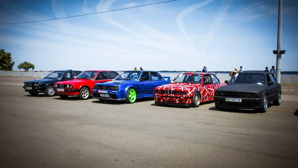 BMW 3 series 5