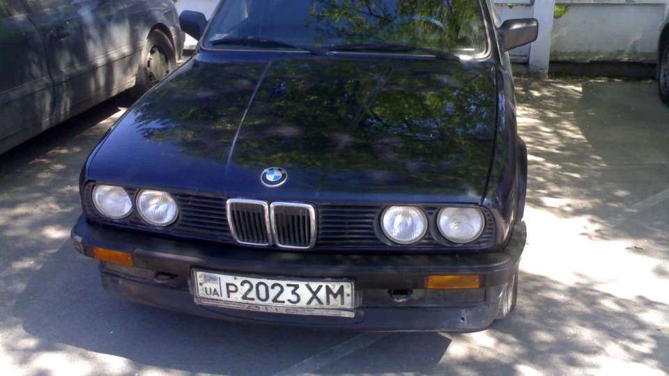 BMW 3 series 1,8 4МКПП М10