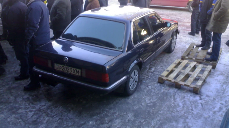 BMW 3 series 1,8 4МКПП М10 3