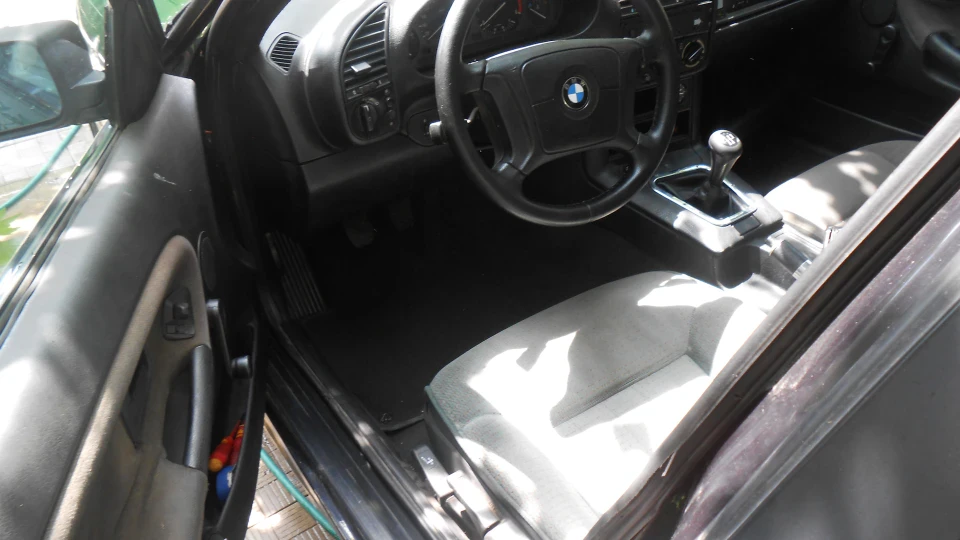 BMW 3 series 1,8 дизель труп