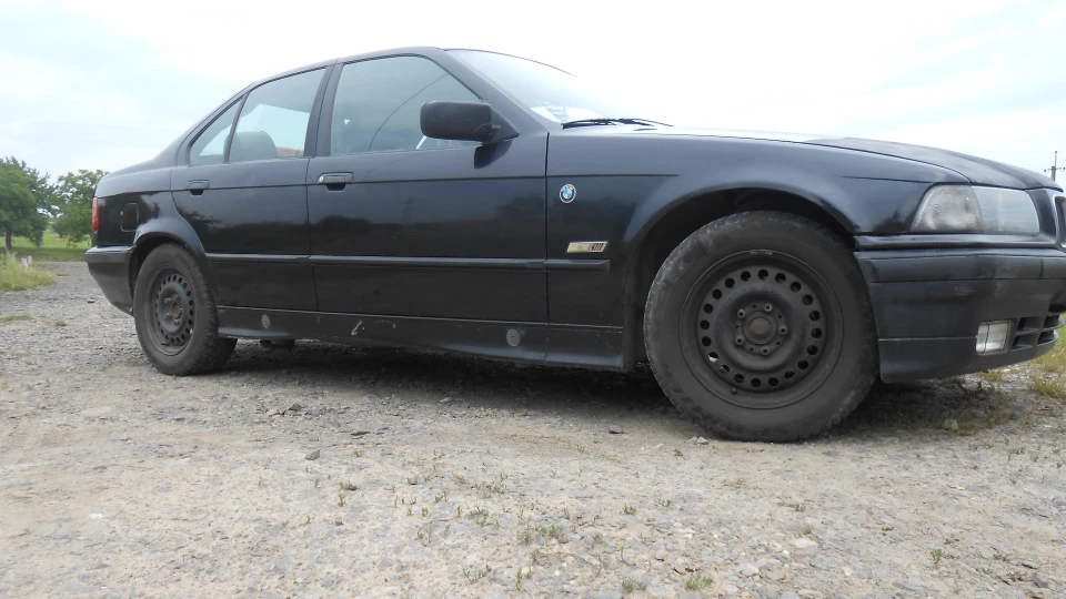 BMW 3 series 1,8 дизель труп 2