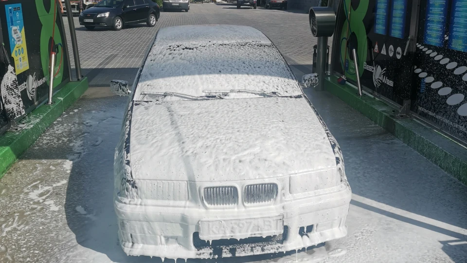 BMW 3 series 1.8 свап m50b28 2