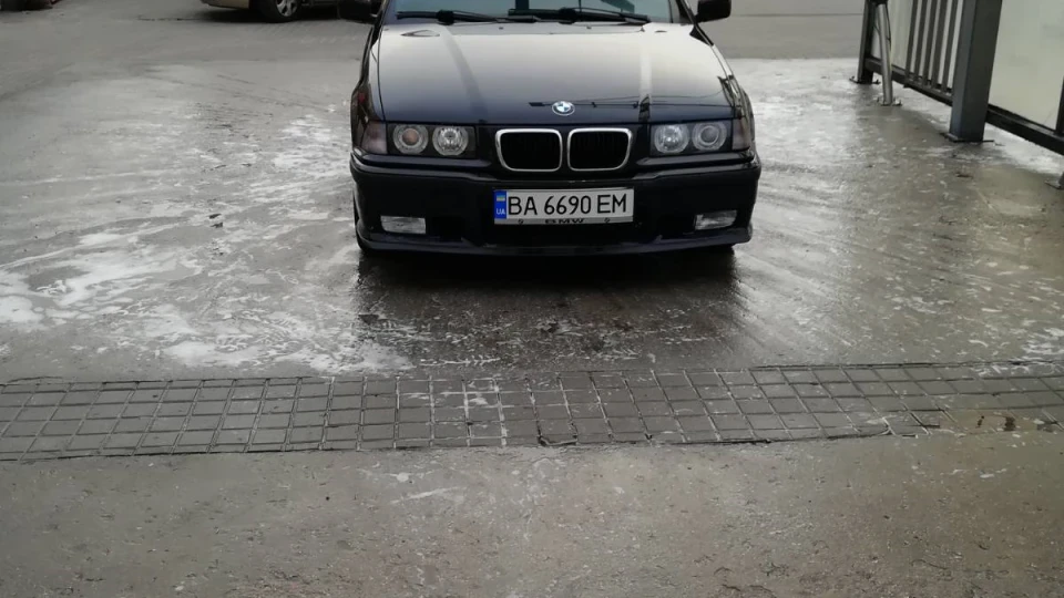 BMW 3 series 1.8 свап m50b28 3