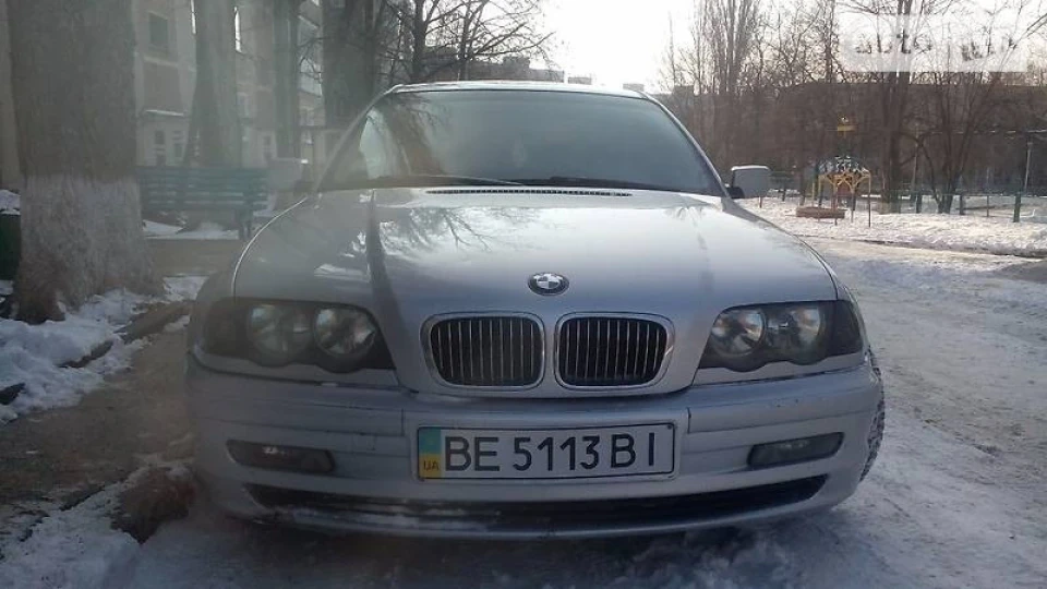 BMW 3 series 1.8 4