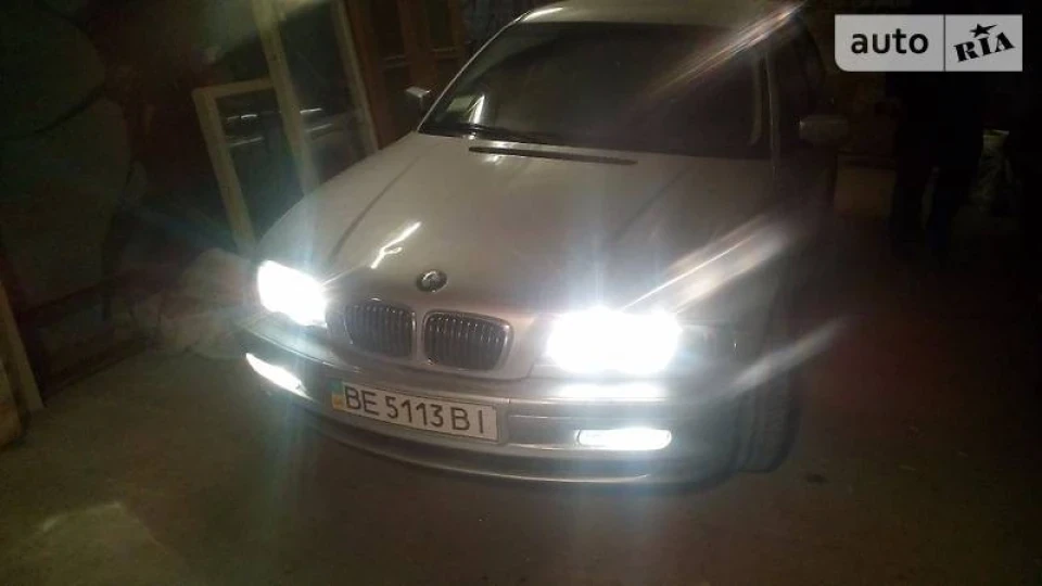 BMW 3 series 1.8 5