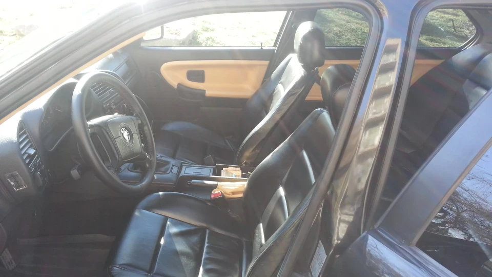 BMW 3 series 1.8si шкіра пика) 2