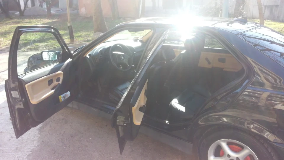 BMW 3 series 1.8si шкіра пика) 3