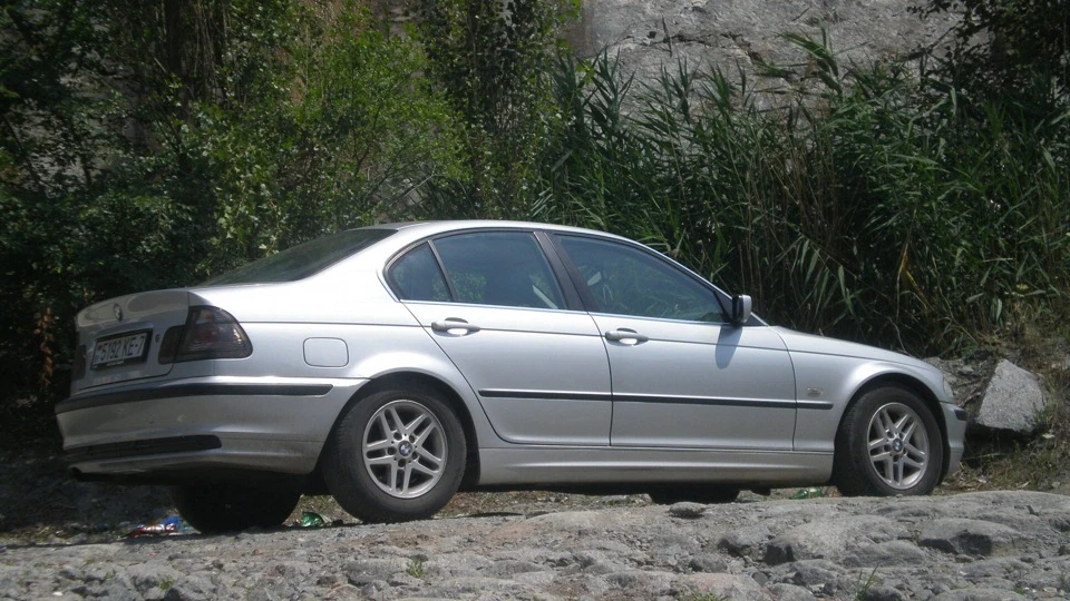 BMW 3 series 2.0 срібло