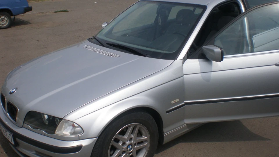 BMW 3 series 2.0 срібло 3