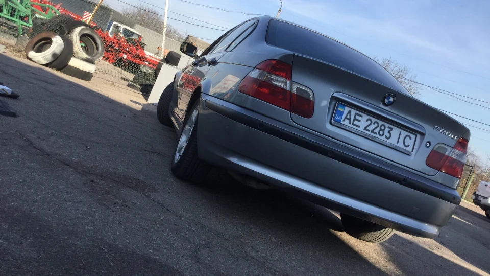 BMW 3 series 2.0 td 6-мкпп 3