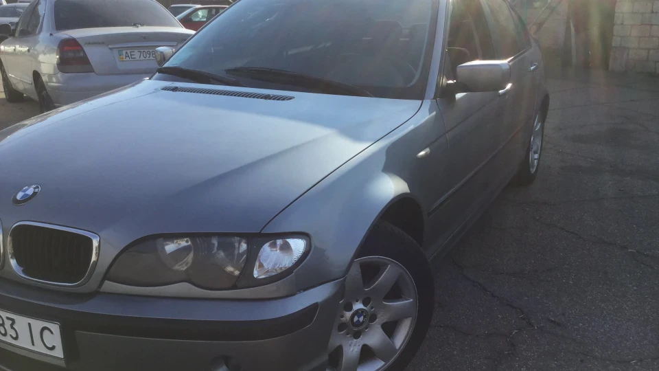 BMW 3 series 2.0 td 6-мкпп 4