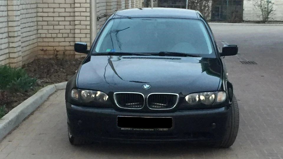 BMW 3 series 2.0 Турбо дизель 150 к.с. 2
