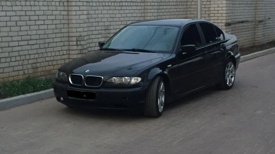 BMW 3 series 2.0 Турбо дизель 150 к.с. 3