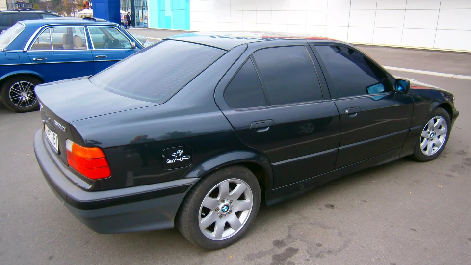 BMW 3 series 2.0 turbo 4
