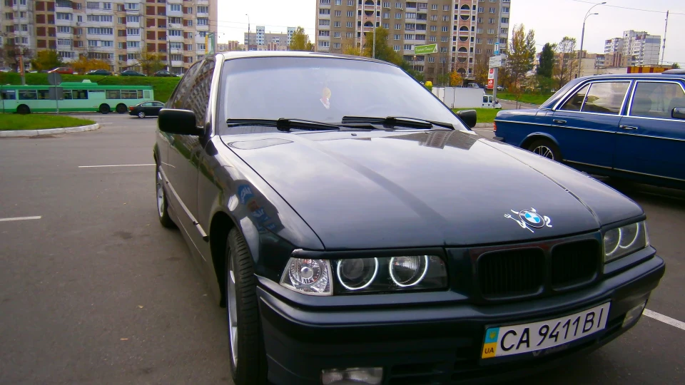 BMW 3 series 2.0 turbo 5