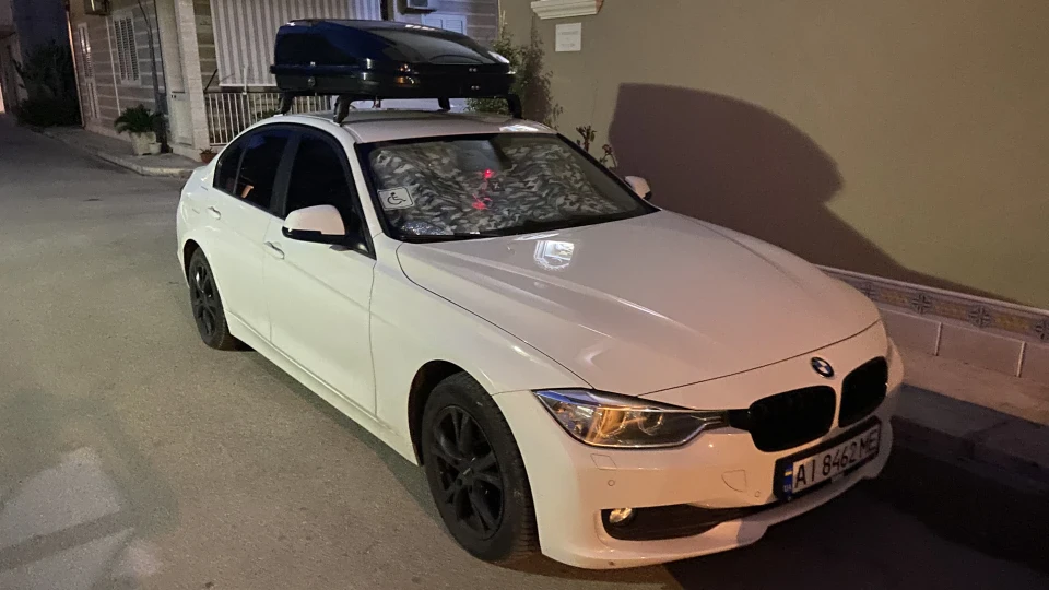BMW 3 series 2.0 турботрактор 2