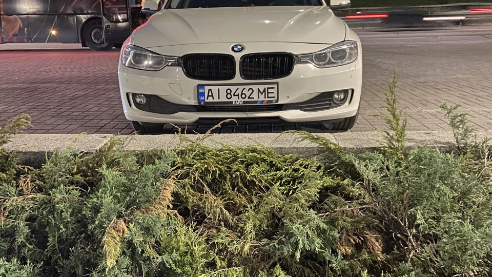 BMW 3 series 2.0 турботрактор 4