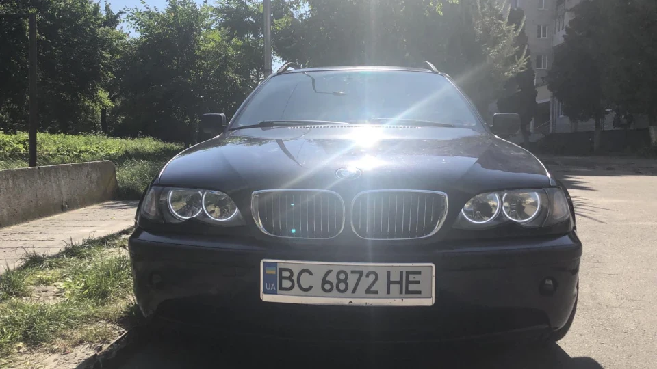 BMW 3 series 2.0d 110kw