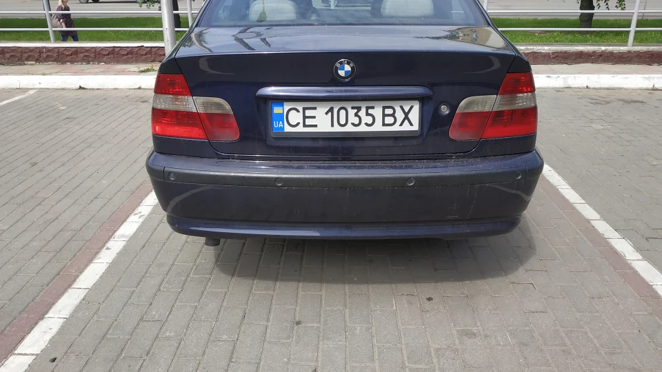 BMW 3 series 2.0D AT