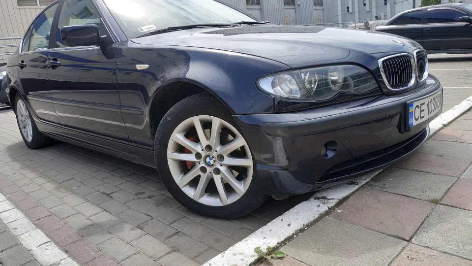 BMW 3 series 2.0D AT 3