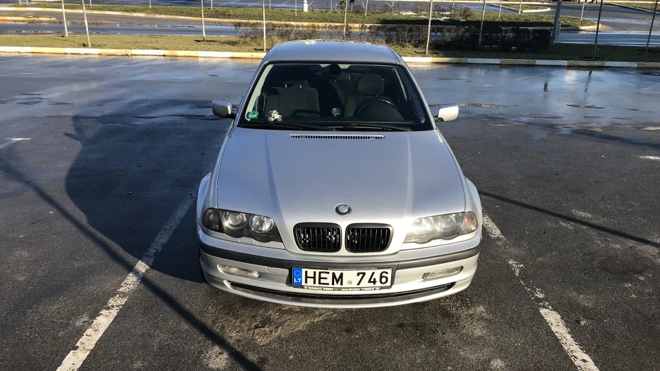 BMW 3 series 2.0i m52tu 5