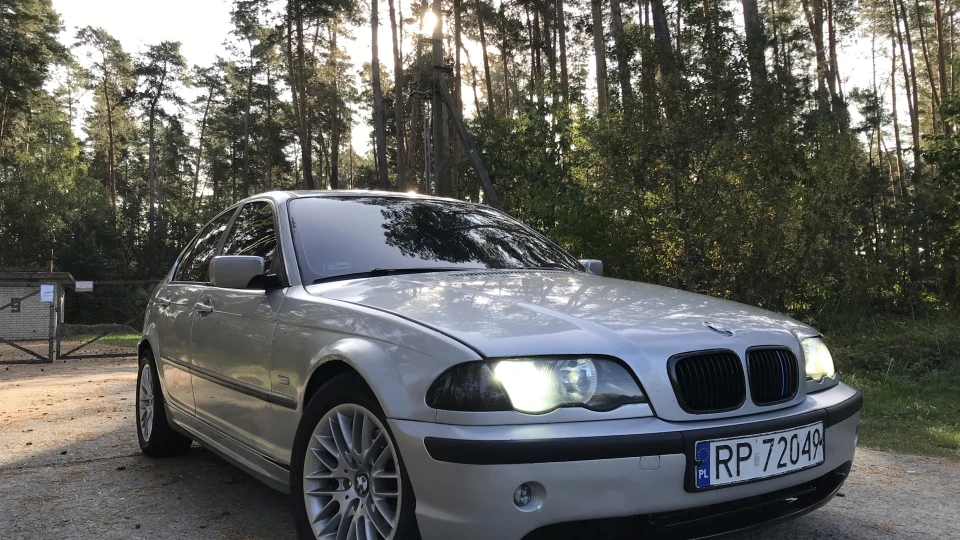 BMW 3 series 2.0tdi m47 2