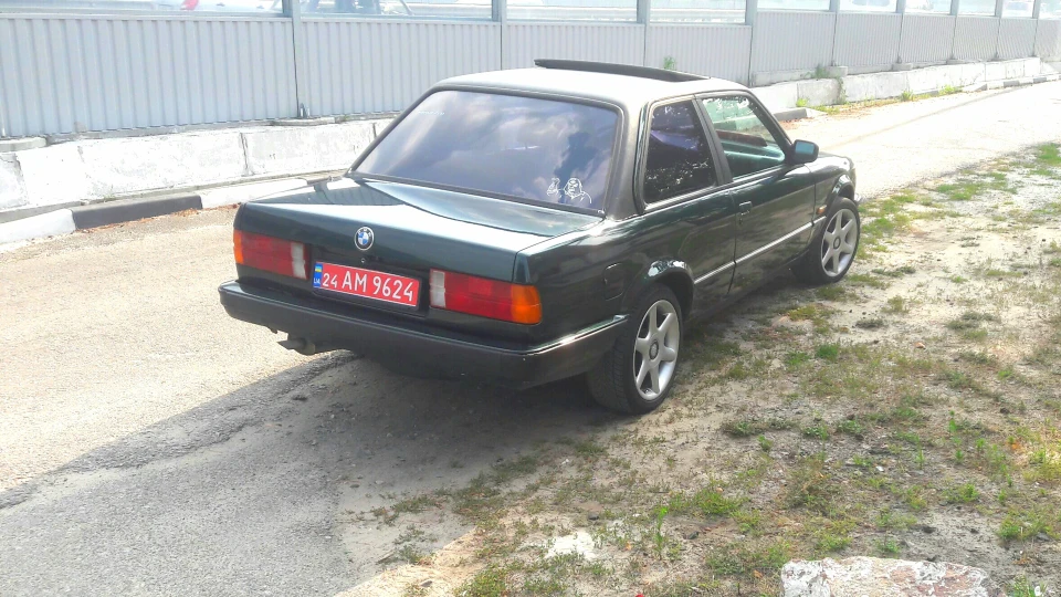 BMW 3 series 2.3 павук 4