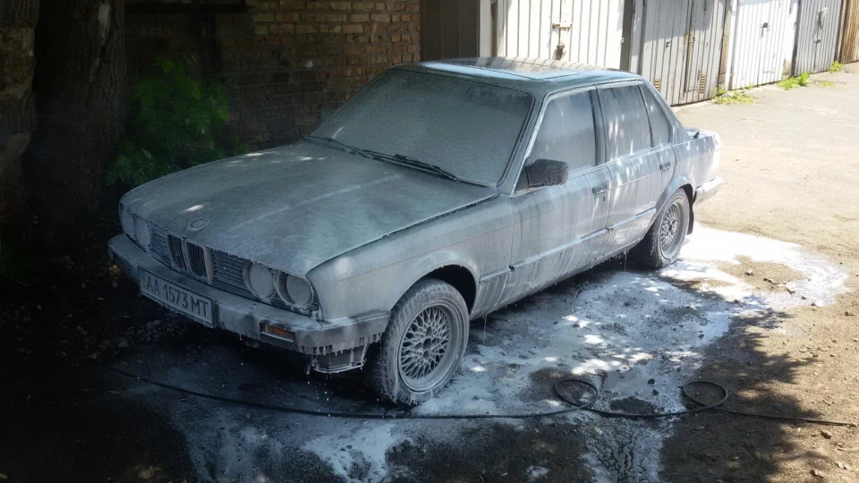 BMW 3 series 2.4 дизель 2