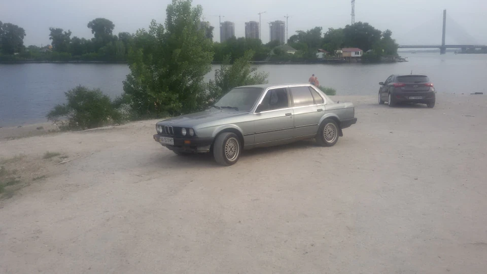 BMW 3 series 2.4 дизель 3