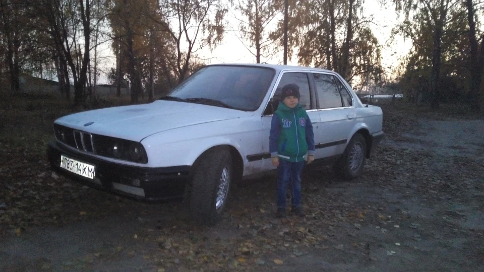 BMW 3 series 2.4 турбо дизель