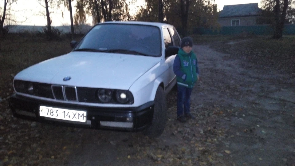 BMW 3 series 2.4 турбо дизель 5