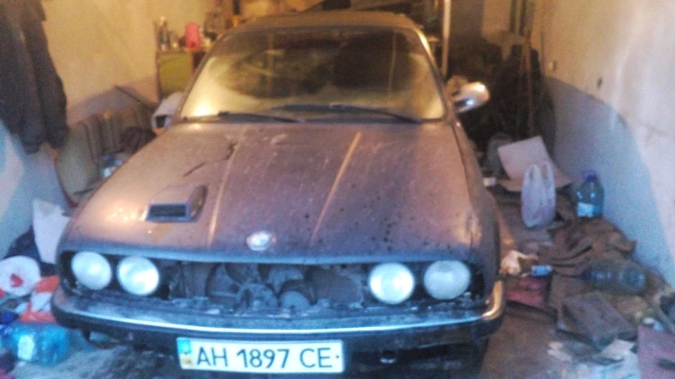 BMW 3 series 2.4тд