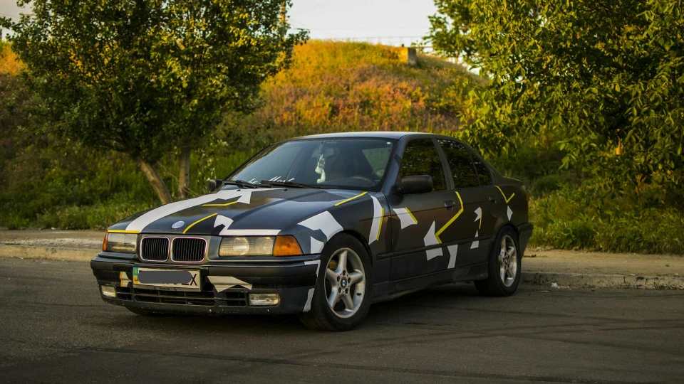 BMW 3 series 2.5 -=Kämpfer=-