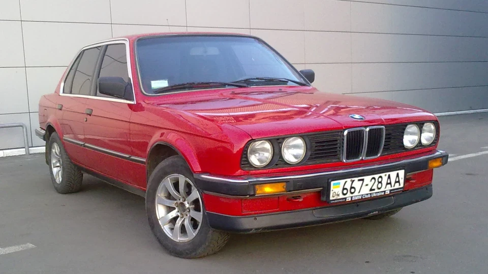 BMW 3 series 2.5 to flying 3