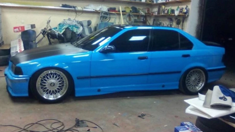 BMW 3 series 2,5турбо 2