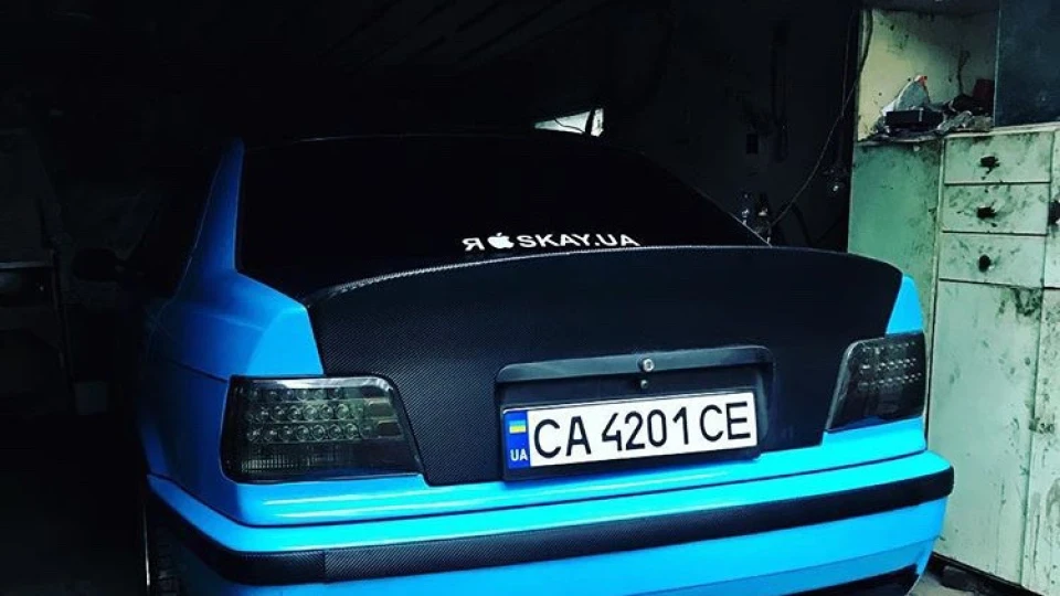 BMW 3 series 2,5турбо 3