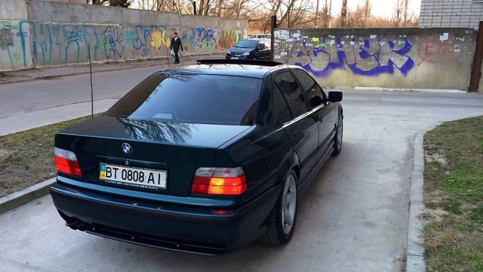BMW 3 series 2.8 MT M-Paket 3