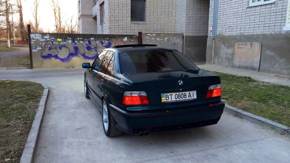 BMW 3 series 2.8 MT M-Paket 4