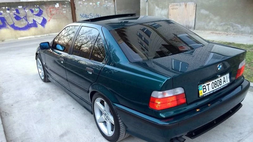 BMW 3 series 2.8 MT M-Paket 5