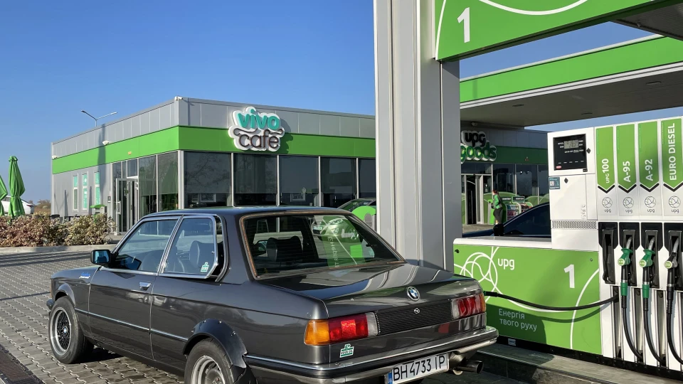 BMW 3 series 2.8 turbo 4