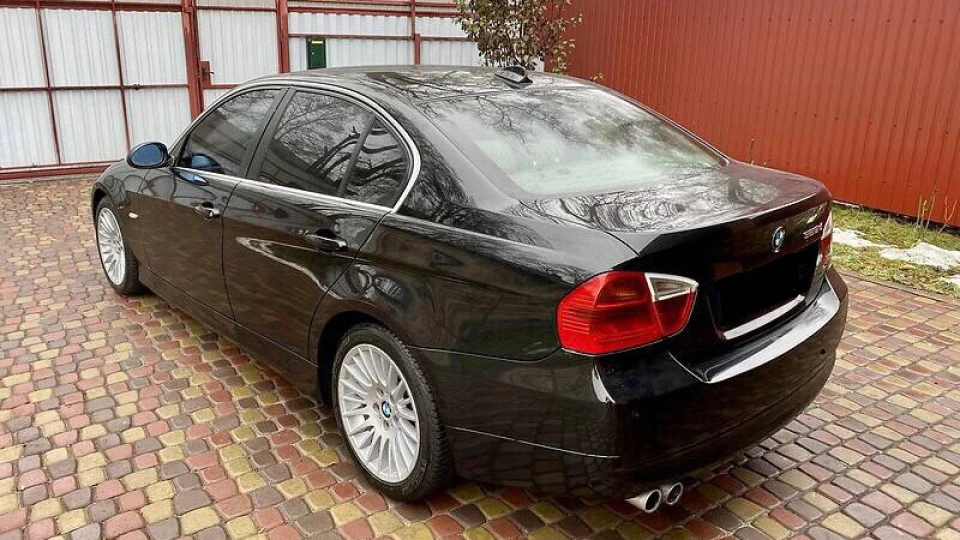 BMW 3 series 3.0 дизель 2