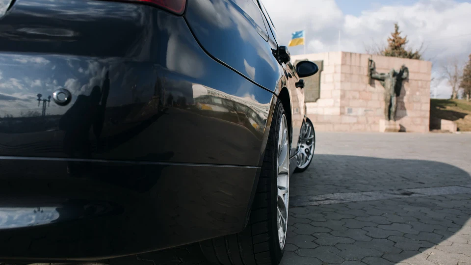 BMW 3 series 3.0 на ручці 2