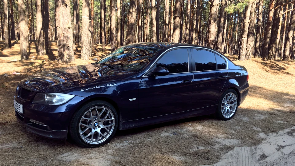 BMW 3 series 3.0 на ручці 4