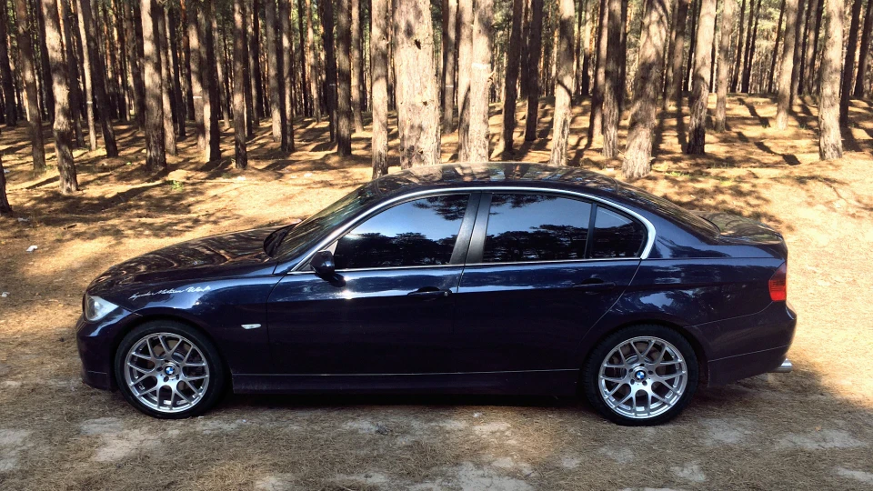 BMW 3 series 3.0 на ручці 5
