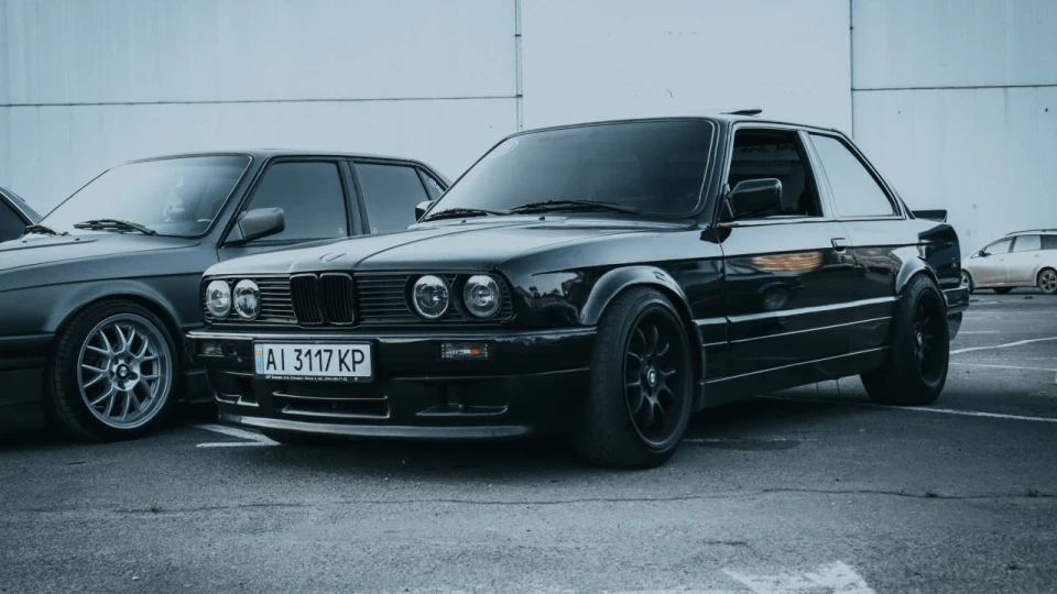 BMW 3 series 3.0 строкер 2