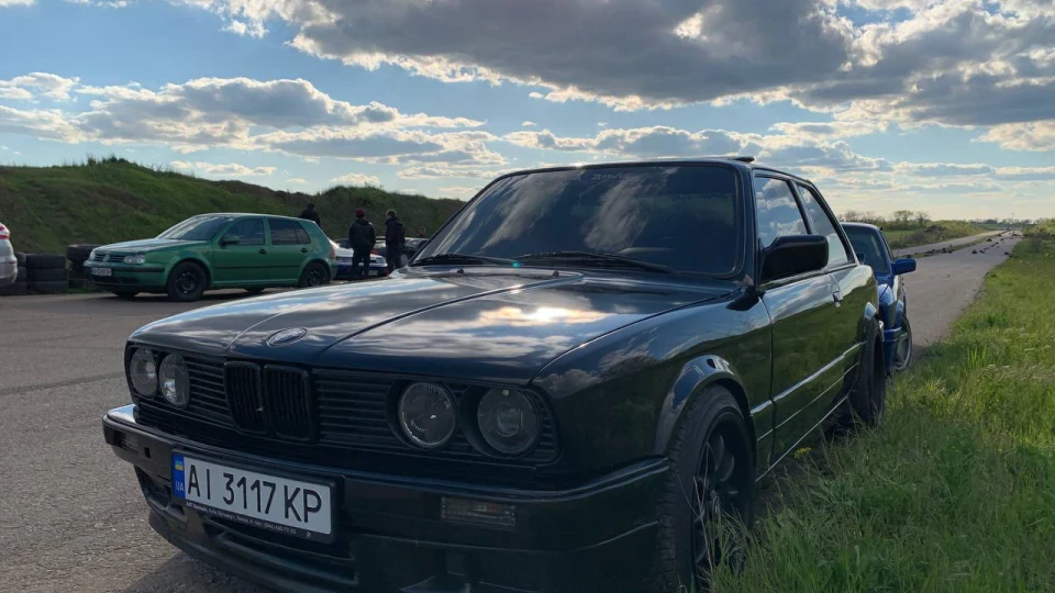BMW 3 series 3.0 строкер 3