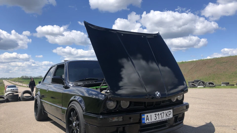 BMW 3 series 3.0 строкер 4