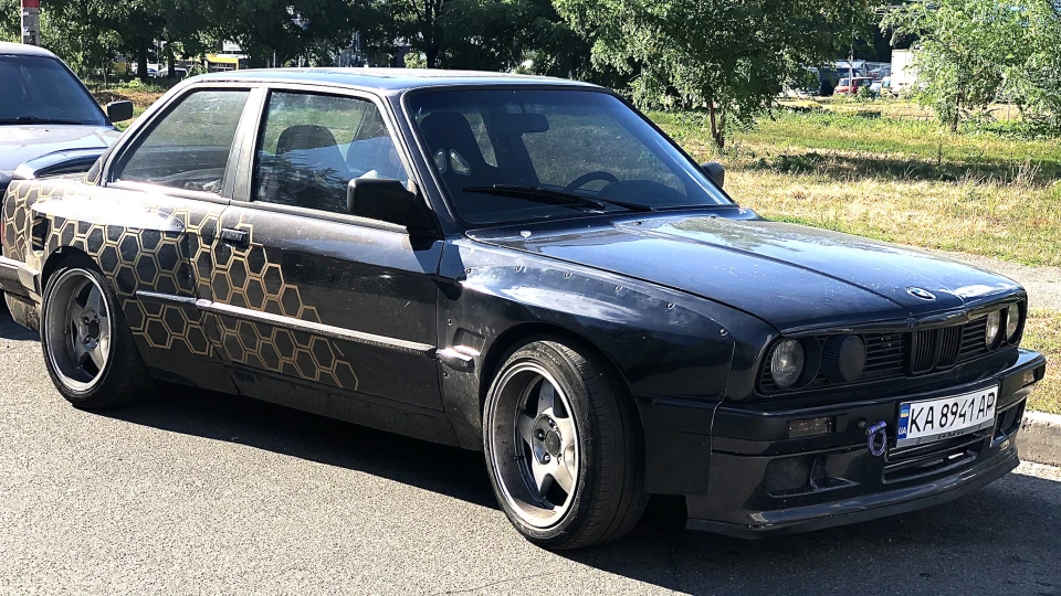 BMW 3 series 3.0 турбо! 5