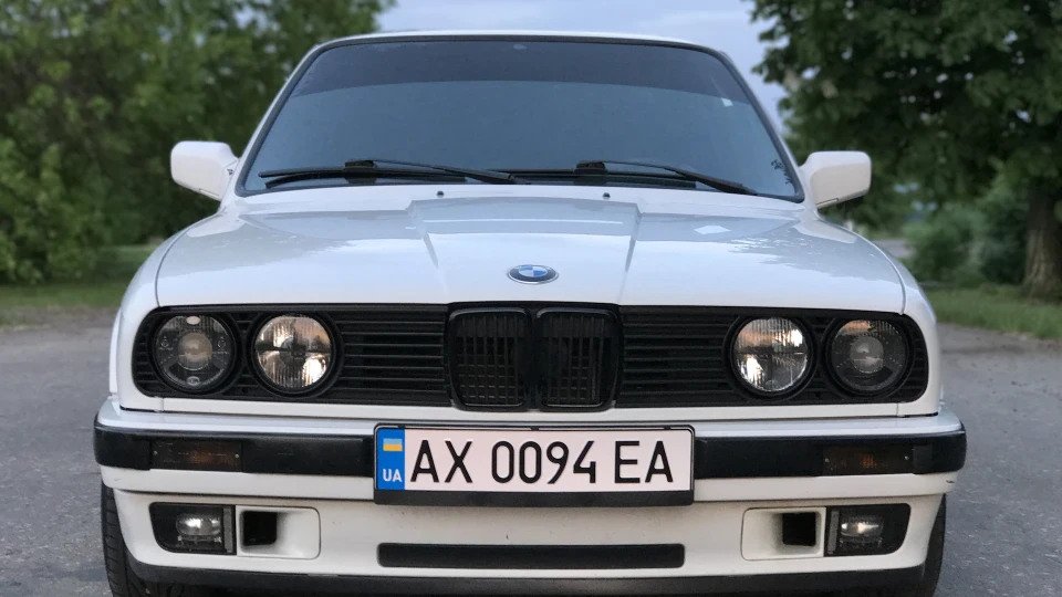 BMW 3 series 316 колишня 3
