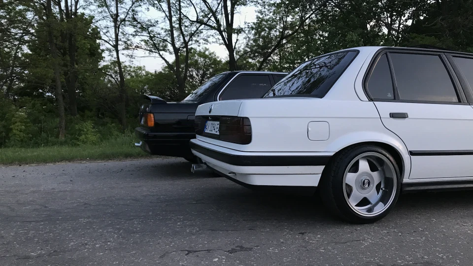 BMW 3 series 316 колишня 5